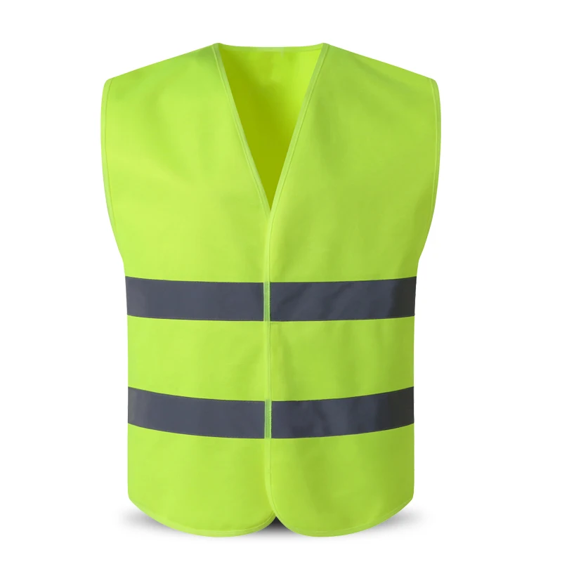 Zuja Oem Logo Custom Cheap Construction Safety Vests High Visibility