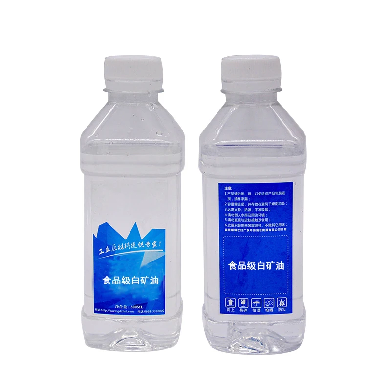 
Oxidation Resistance 100# Food Grade White Mineral Oil Paste Softener Bearing Anti-wear Lubricating Oil High Viscosity 