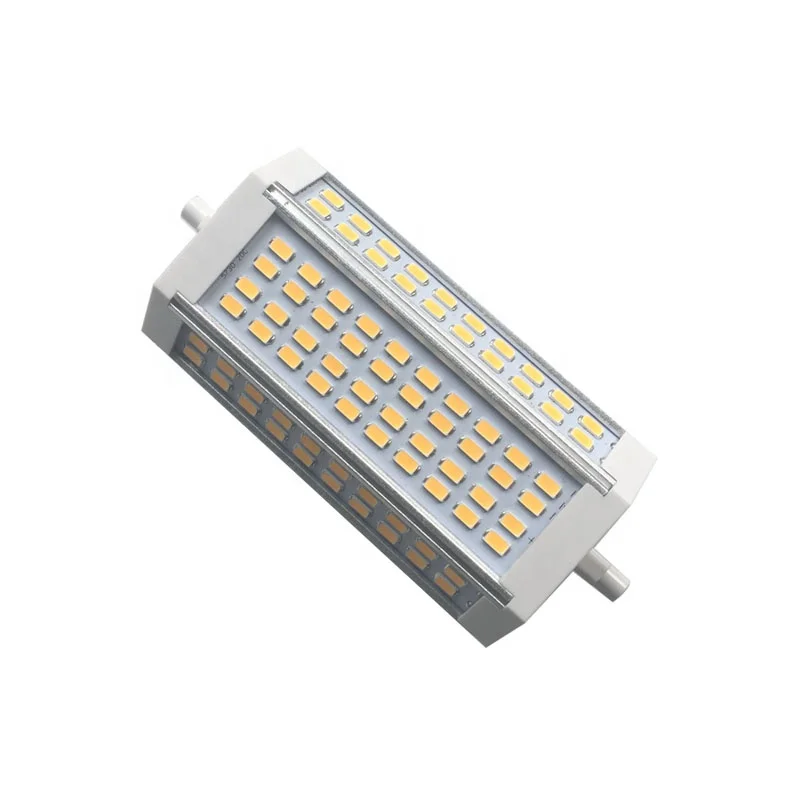 r7s 135mm led lamp 40w 4000 lumen AC85-265V r7s replacing halogen lamp  lampada