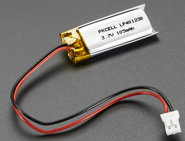 1Pcs 3.7V 2000mAh 103450 Polymer Lipo Battery With PCM Rechargeable
