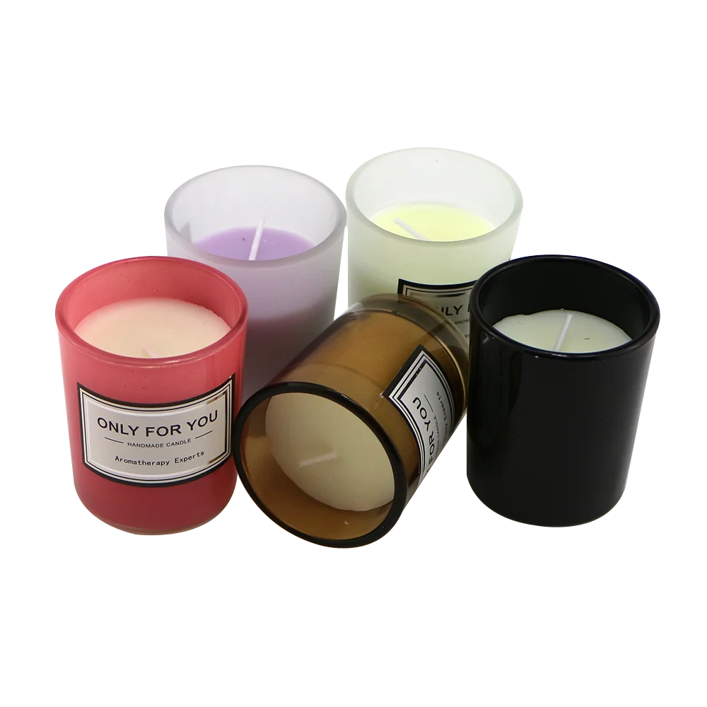 Exquisite Present Custom Scented Candles In Glass Jar Buy Scented