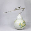 Competitive price handmade not fade colorful collectible ceramics gourd artwork sculpture