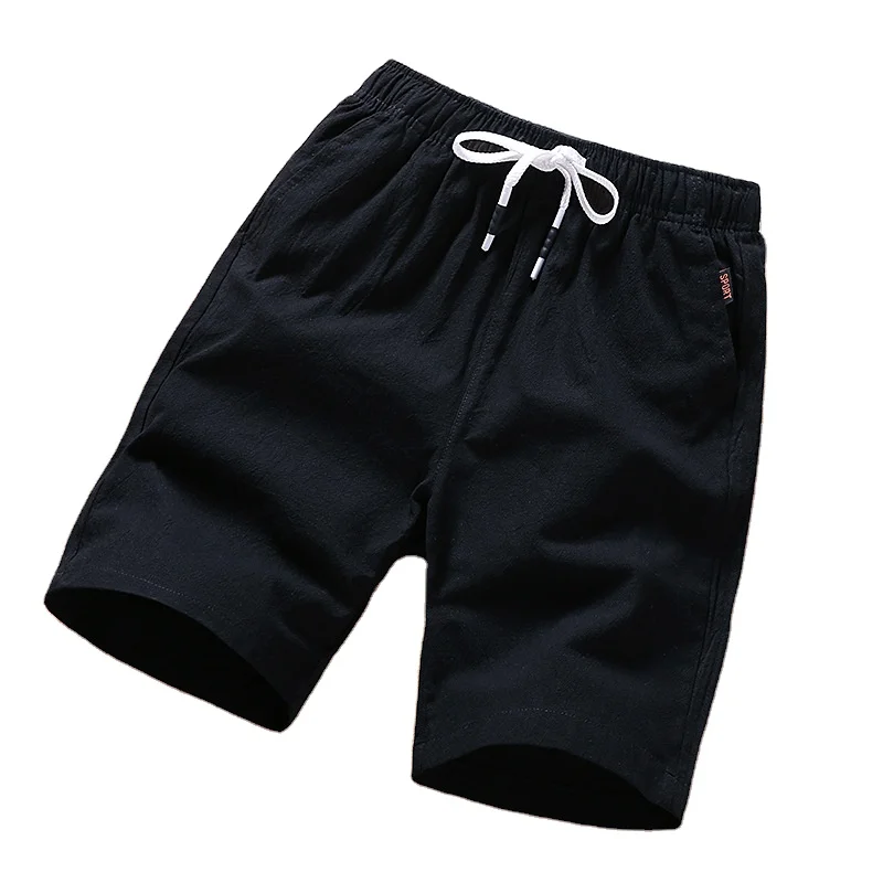 Plus Size 4xl New Design Custom Man Linen Short Pants Wholesale Sport ...