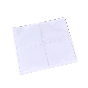 Durable Clear Self-adhesive Pockets,Pocket Clear Plastic Folders - Buy ...