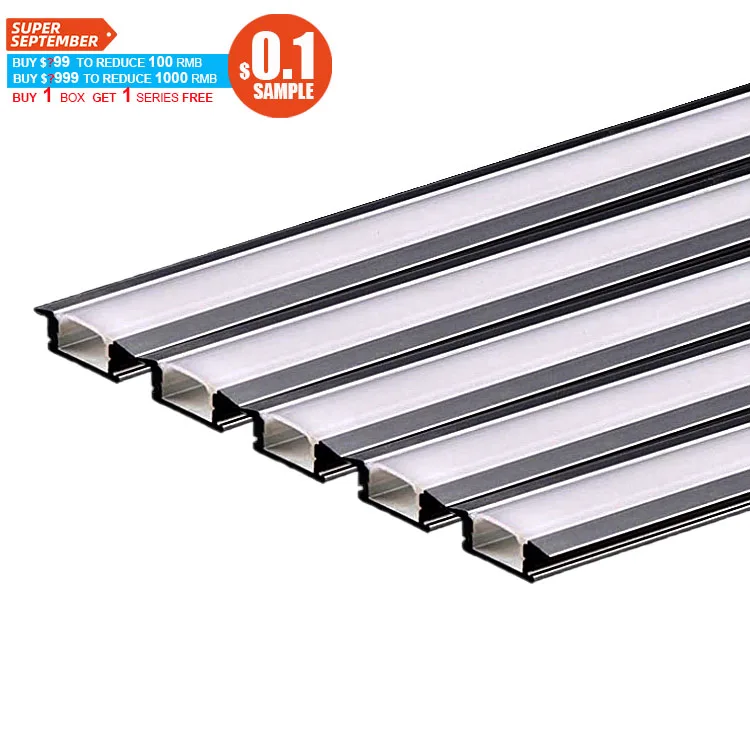 

aluminium profile led lighting,100 Pieces, Silver/white/black/custom