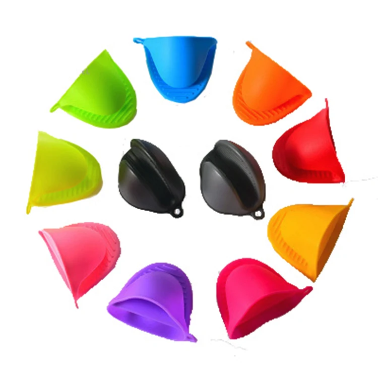 
Anti-scald heat resistant silicone insulated hand clip Pot holder for kitchen 