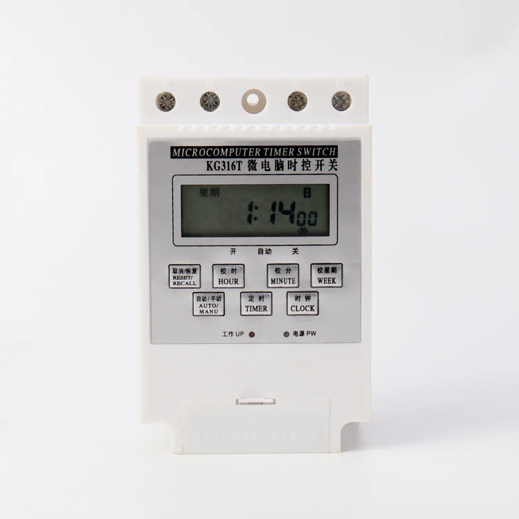 KG316T Microcomputer Time Control Switch 220V Max Voltage Timer Switch ...