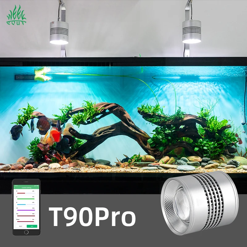 Week Aqua T90 Pro - High Brightness LED Aquarium Lights