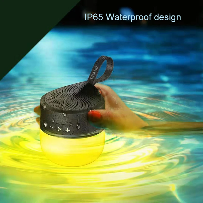 New original waterproof speaker bluetooth shower wireless speaker for promotional - ANKUX.COM