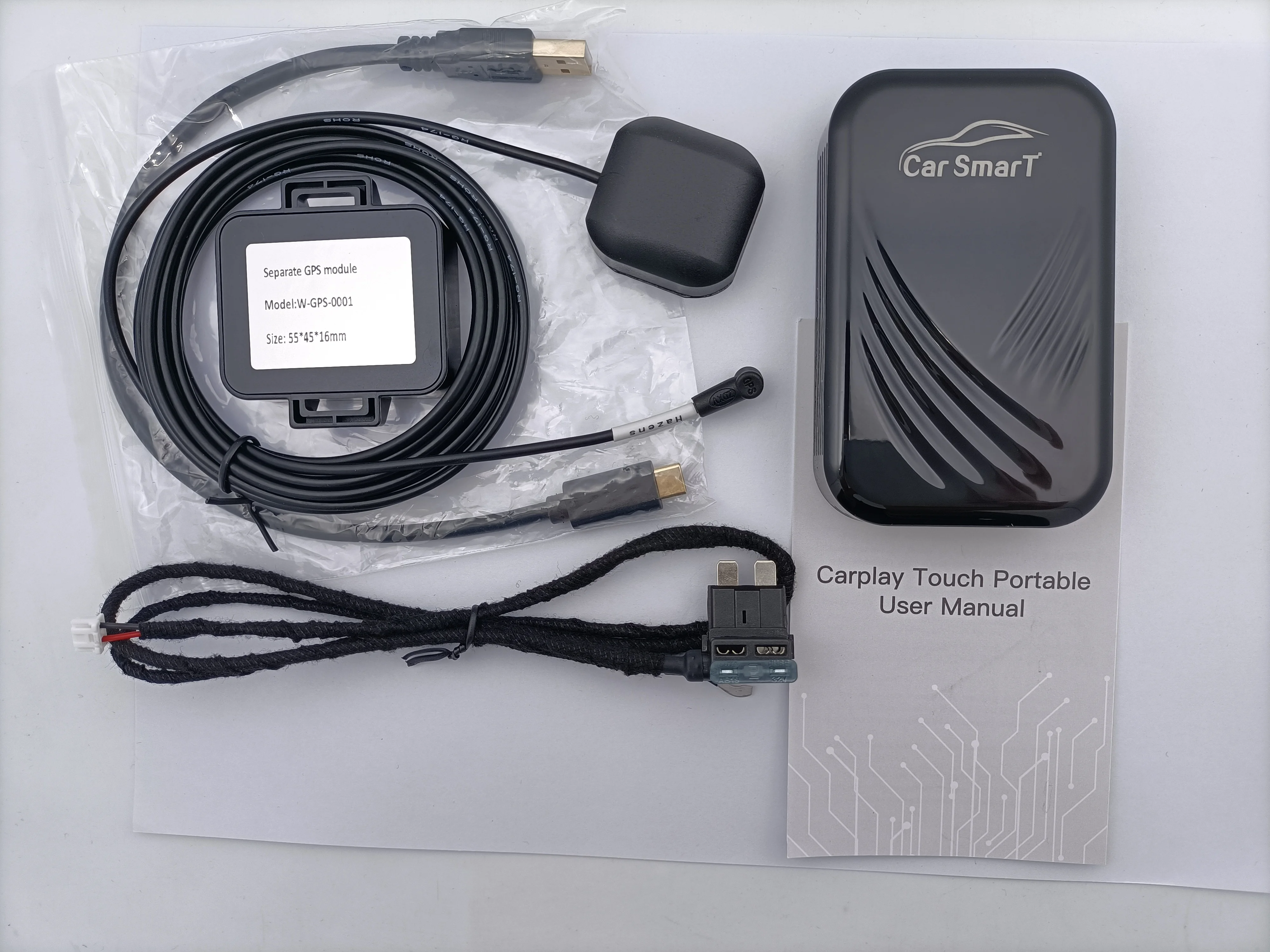 Automotive CarPlay Smart Box Car Video Interface for universal cars apple carplay