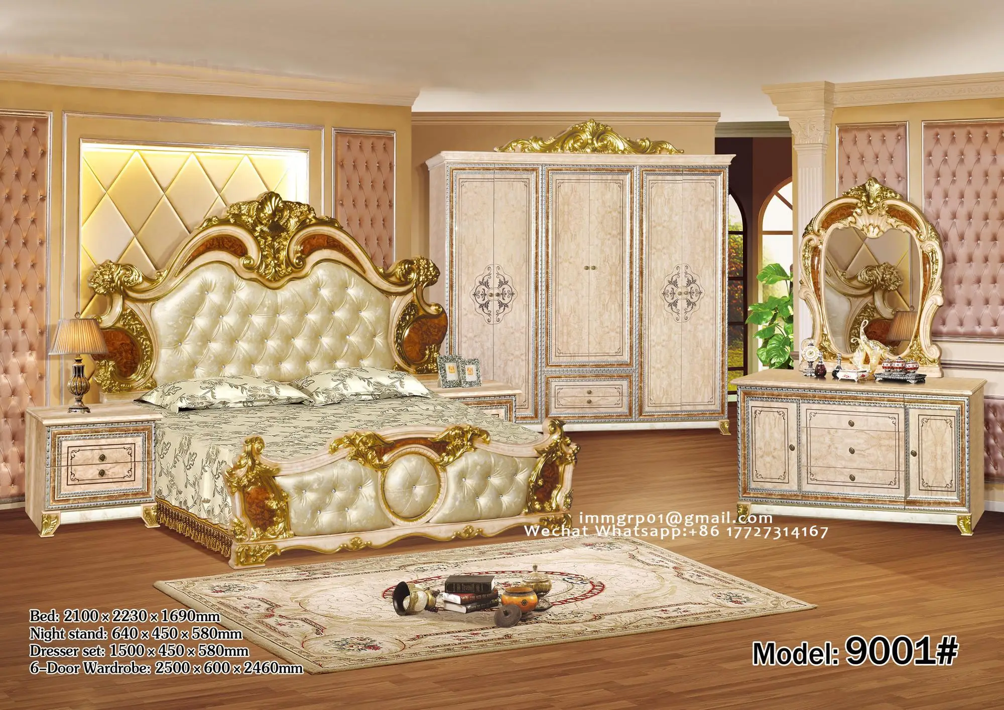 Foshan Cheap King Size Foshan Bedroom Furniture Buy Foshan