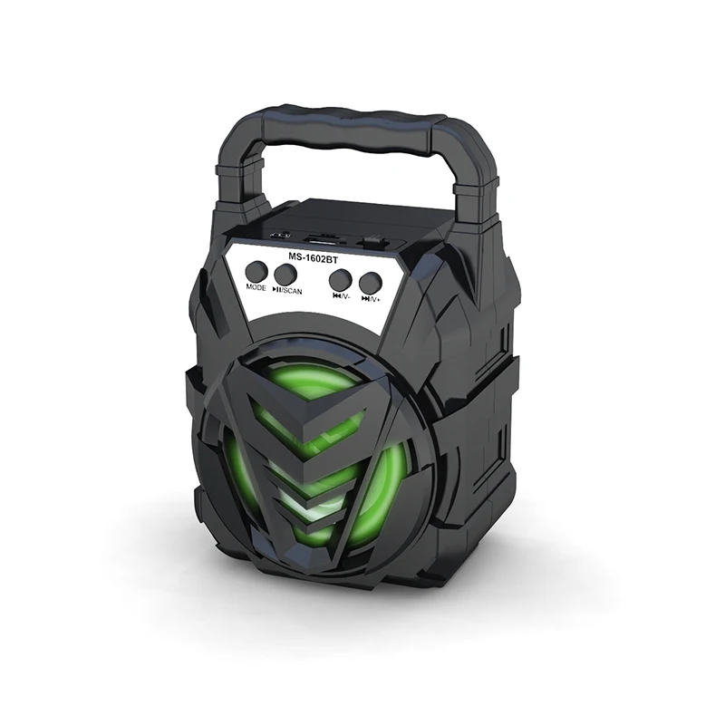 

New Product Popular Arrival Wireless Subwoofer Blue Mobile Phone Outdoor USB Portable Bluetooth Speaker Tws Speaker