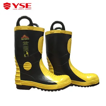firefighter cowboy boots