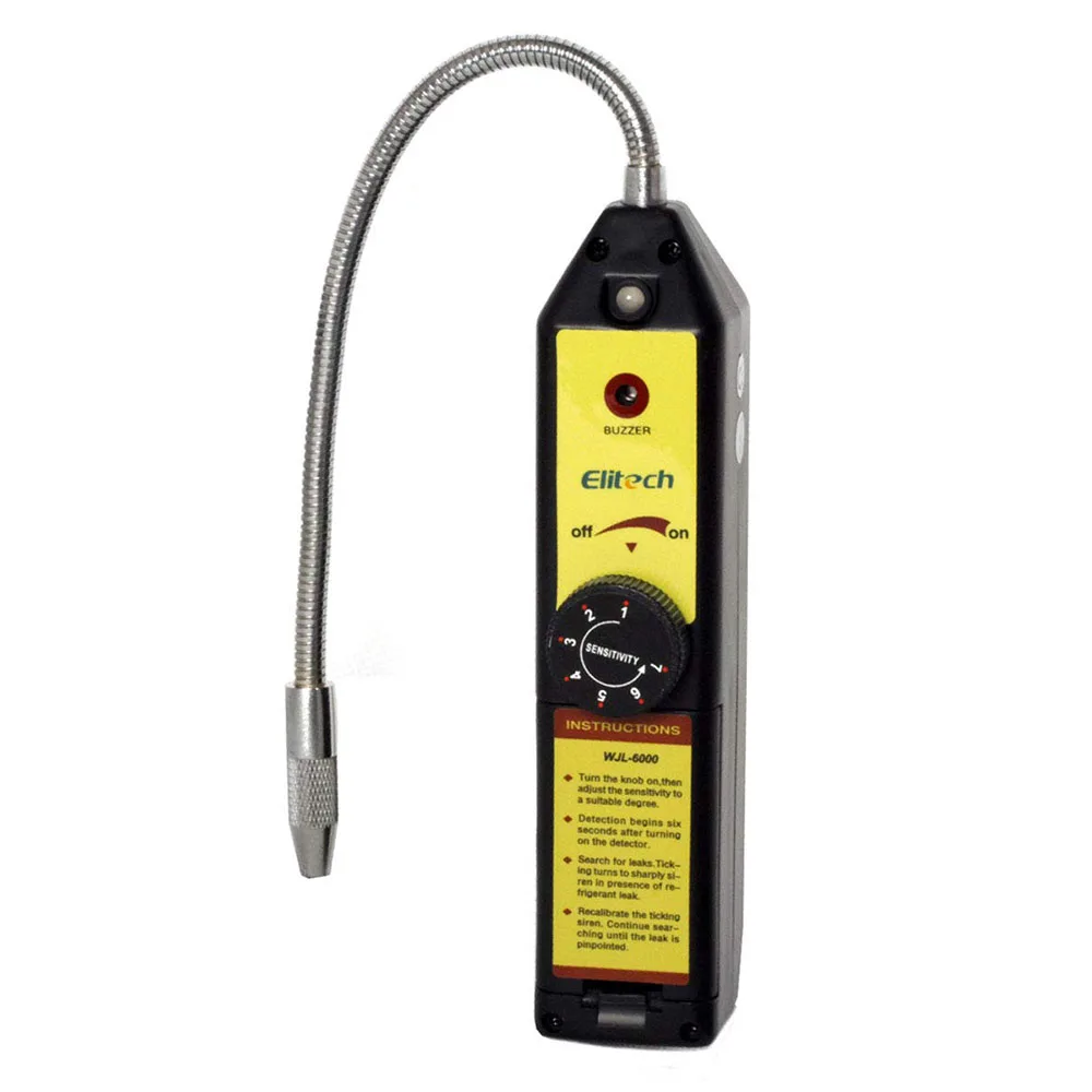 Corona Refrigerant Halogen Leak Detector R410a R134a HVAC Freon Elitech HLD-100