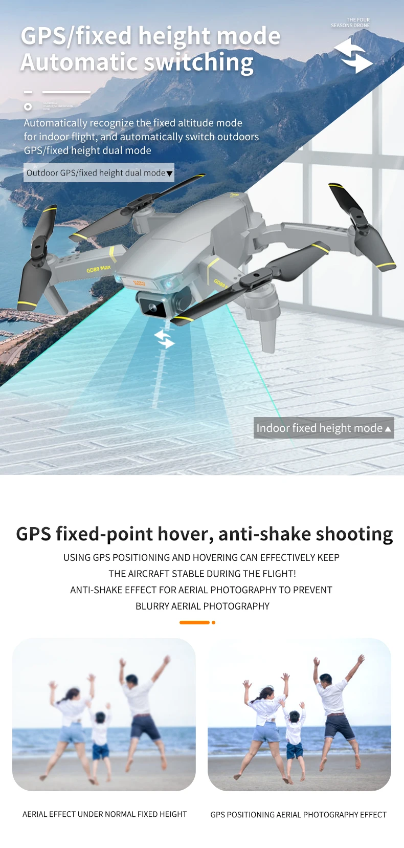 Ebay全球无人机百思买 Best Buy Gd Max小型无人机与高清4k摄像头和gps远程无人机迷你vs E58 E Amazon亚马逊 Buy 亚马逊 带高清摄像头和gps的无人机 无人机购买