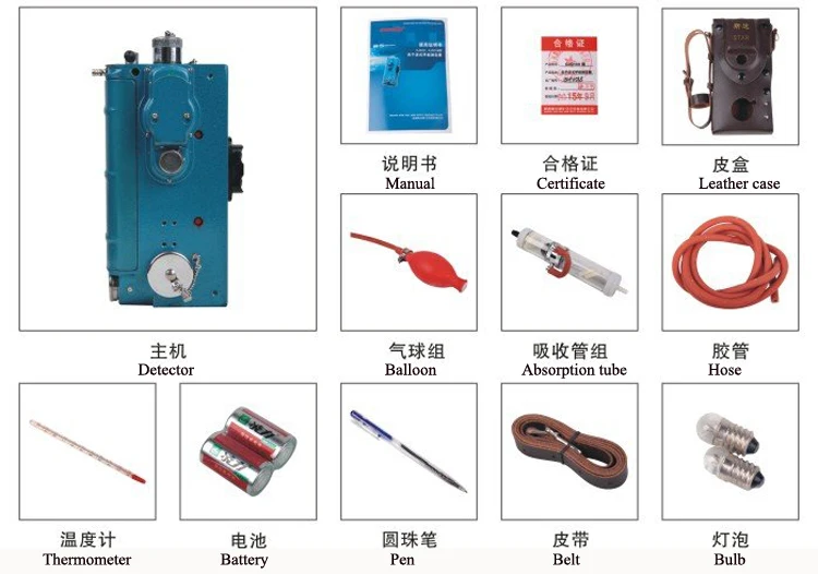 Gokang optical interference mining methane detector