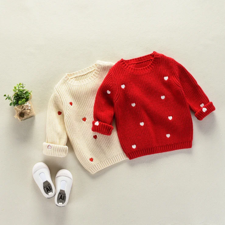 girl baby sweater design