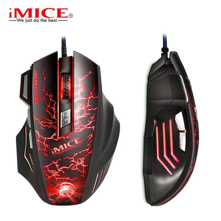 iMICE A7 wired competitive gaming mouse macro programming 3200DPI LED, View  iMICE, iMICE Product Details from Huizhou Shendongshi Electronic Co., Ltd.  on Alibaba.com