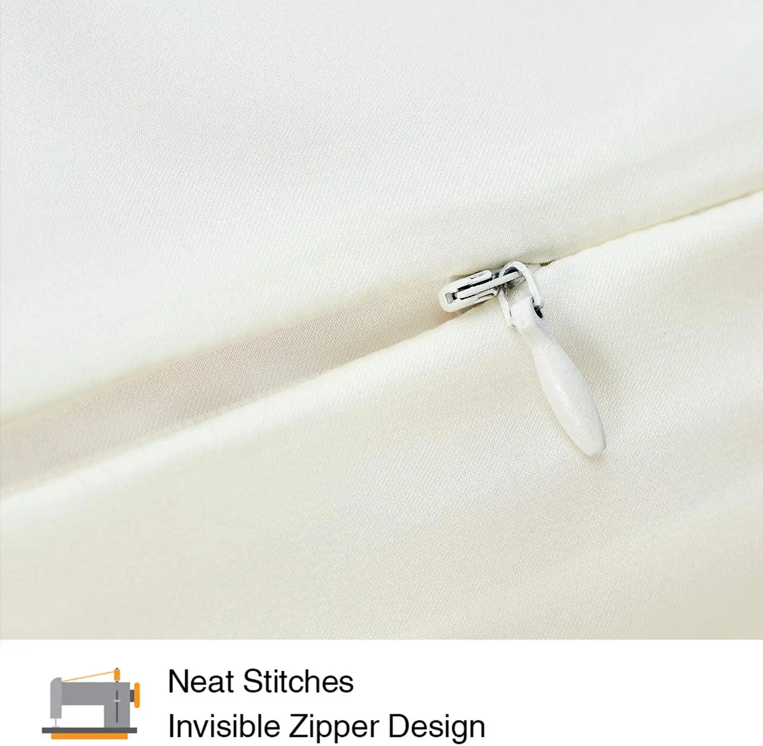 19 Momme Washable Silk Pillowcase , 51×66cm Pillow Silk Cover