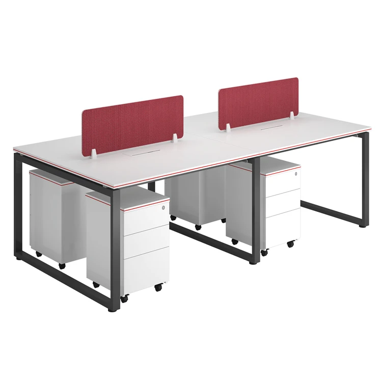 Office Desk Table Frame High Quality Minimalist 4 Person Multifunction