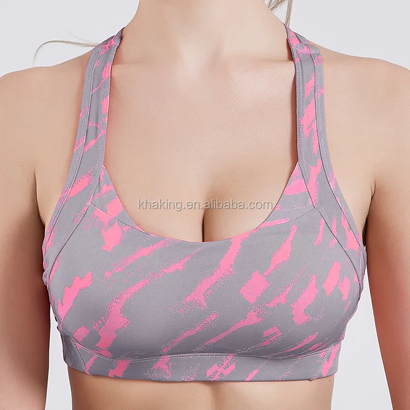 Comfortable Sports Bra + Heart Rate Monitor Strap Free Pulse Smart Gym