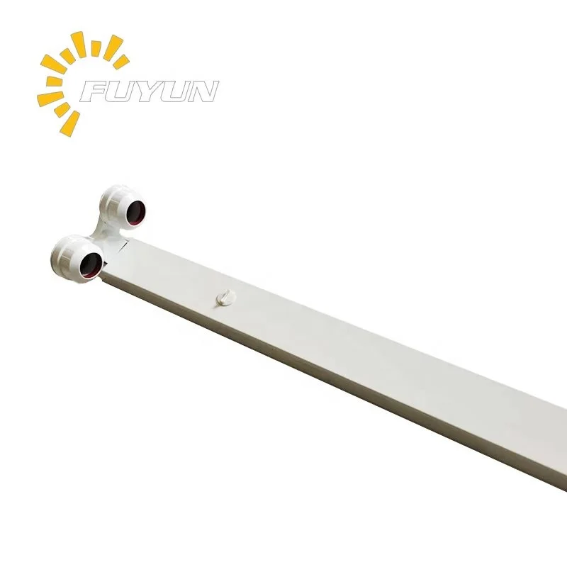 Double fluorescent holder built in electronic ballast is guaranteed two years 2*2ft 2*4ft waterproof lamp