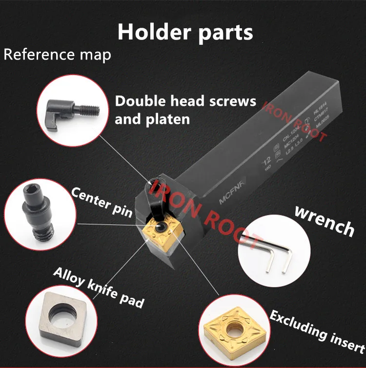 Details about   1 x SRDCN2020K08 CNC Turning Lathe Machining Boring Cutter External Toolholders 