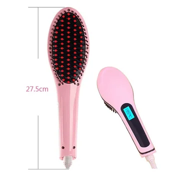 cordless rotating hair brush