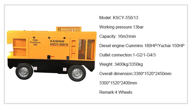 diesel air compressor