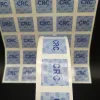Custom Dynamic Dot Matrix 3D Hologram Counterfeititing Label
