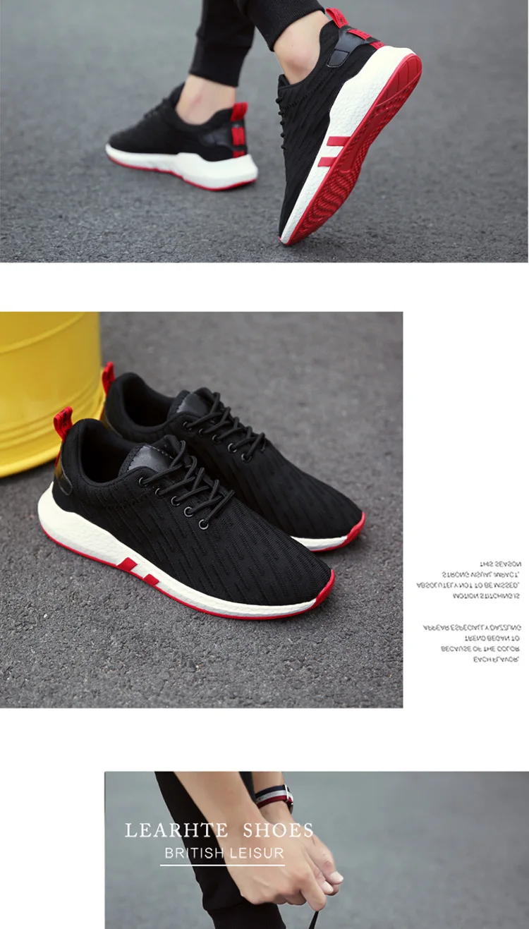 Made In China Latest Design Sports Shoes Men Running Sport Shoes Flat