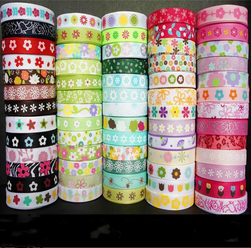 high quality 1/8 inch to 4 inch wholesale custom print  Solid Color  all color  Satin Ribbon for gift packing