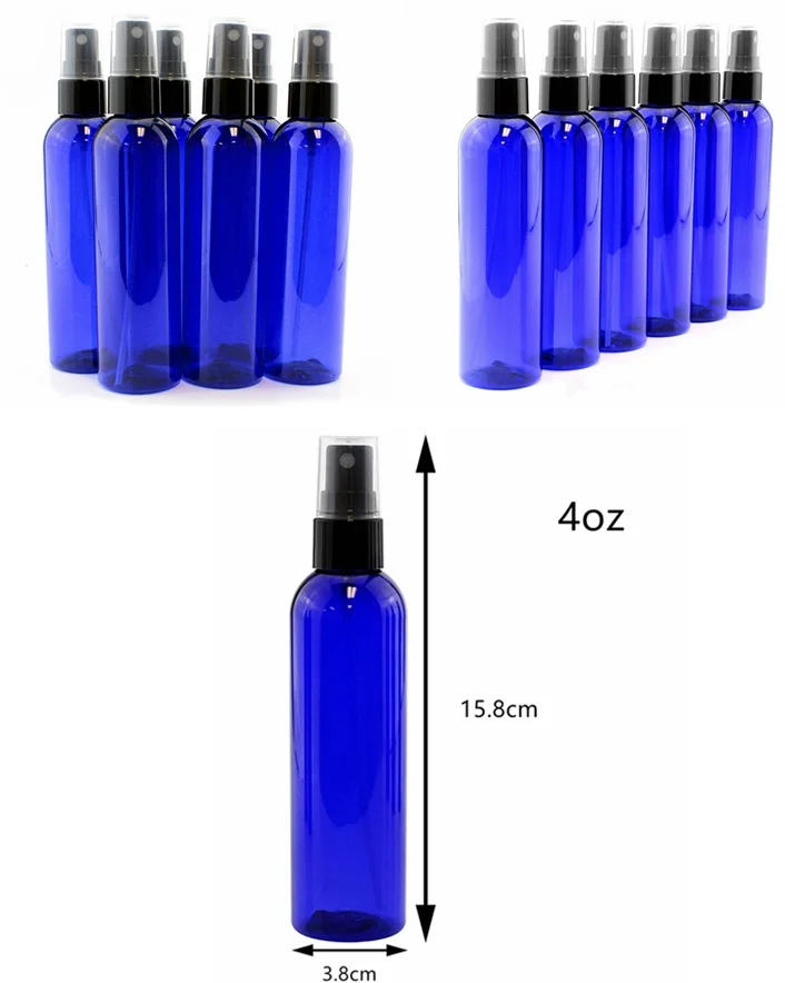 120ml 250ml Black Body Lotion Bottle Cosmo Round Pet Dispensing Bottle 