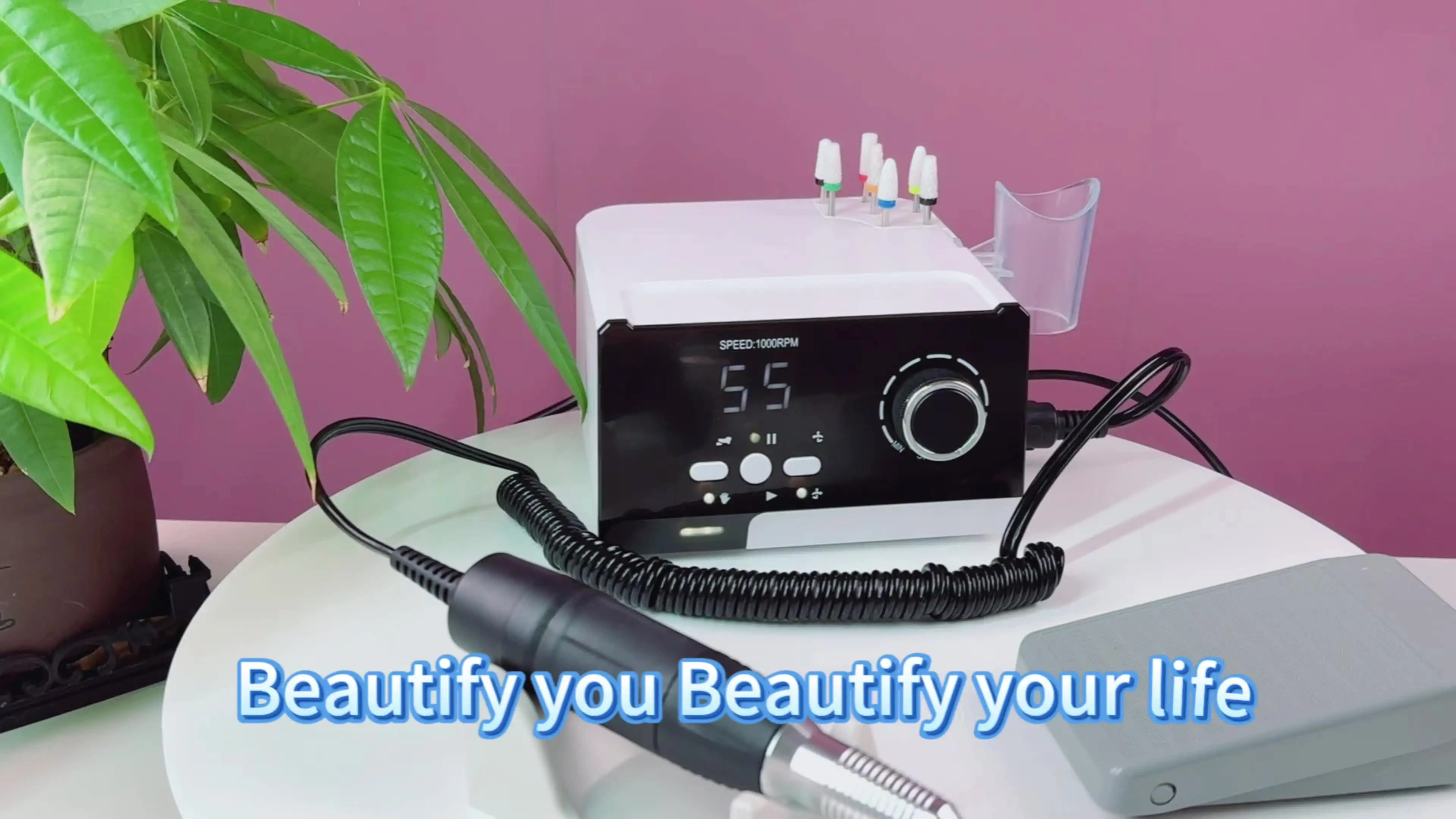 Low MOQ Professional Nail Drill Machine - Zealshine ZSDQ-723