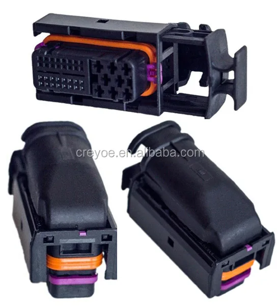 40 Pin Wiring Harness Ecu Connector Repair Kits (amp3683831) For B