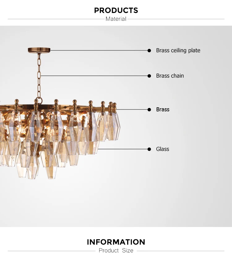 brass chandelier modern living room