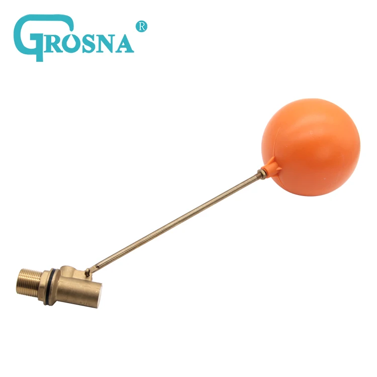 High Pressure Copper Ball Float Valves 1/2 Inch Float Valve For Water