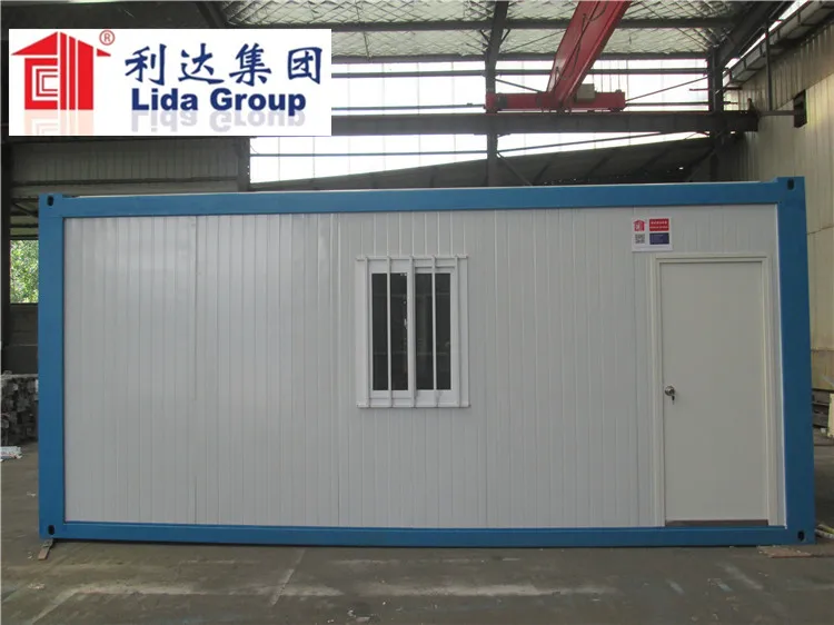 Steel Frame Prefabricated House/Container House Labor Camp