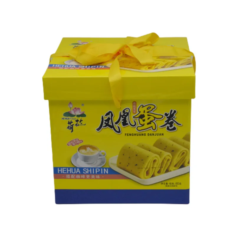 
Hot Sale Delicious Crispy Egg Roll Biscuit Snacks 800g/box 