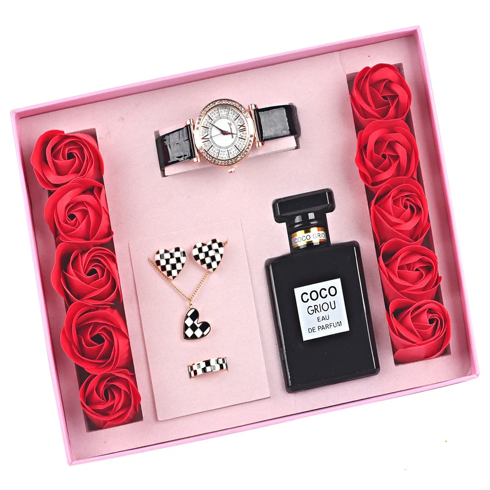 Gana Wholesale Custom Women Gift Box Set Luxury Birthday Gifts Perfume