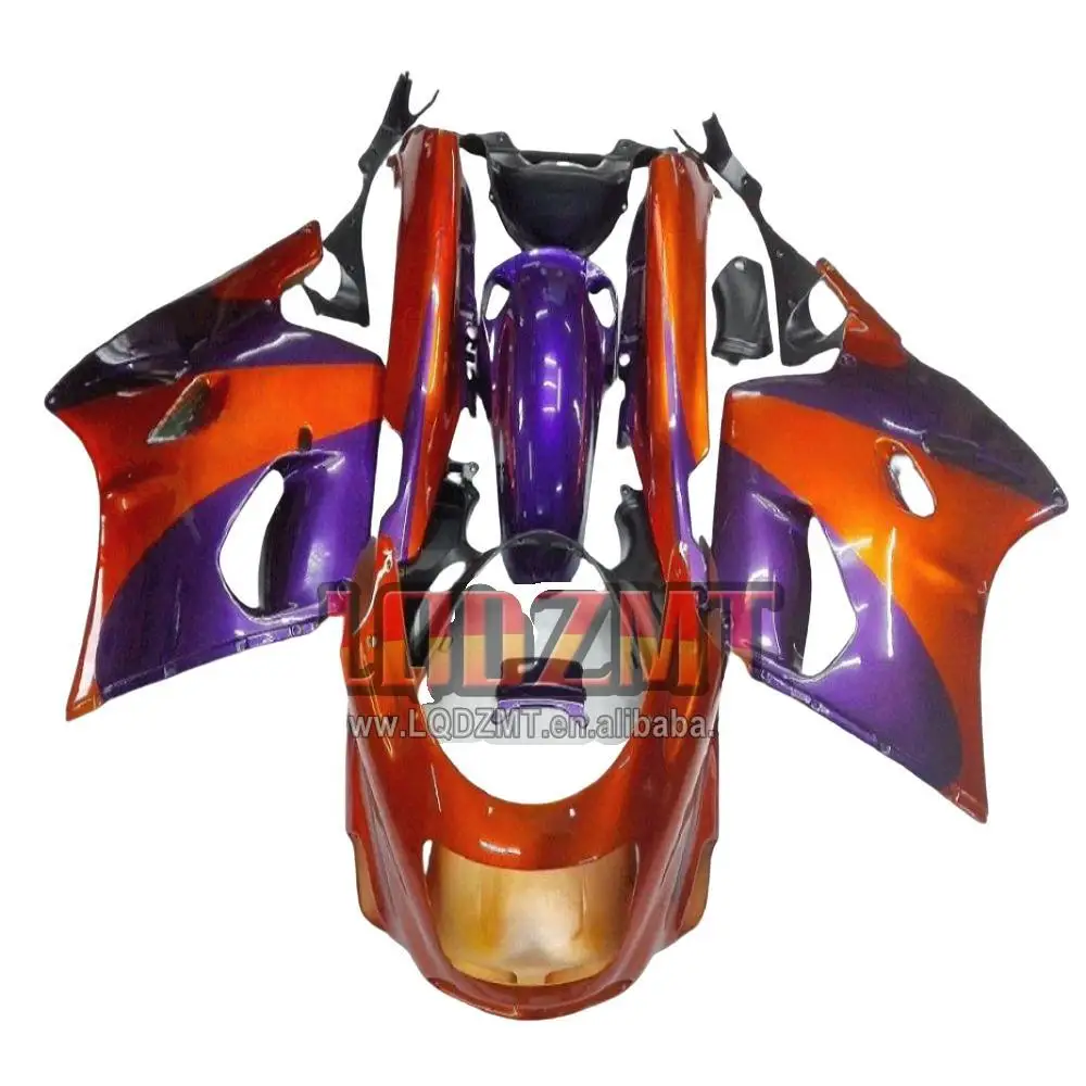 ZZR1100 for KAWASAKI NINJA ZX-11R - Orange Purple Fairing