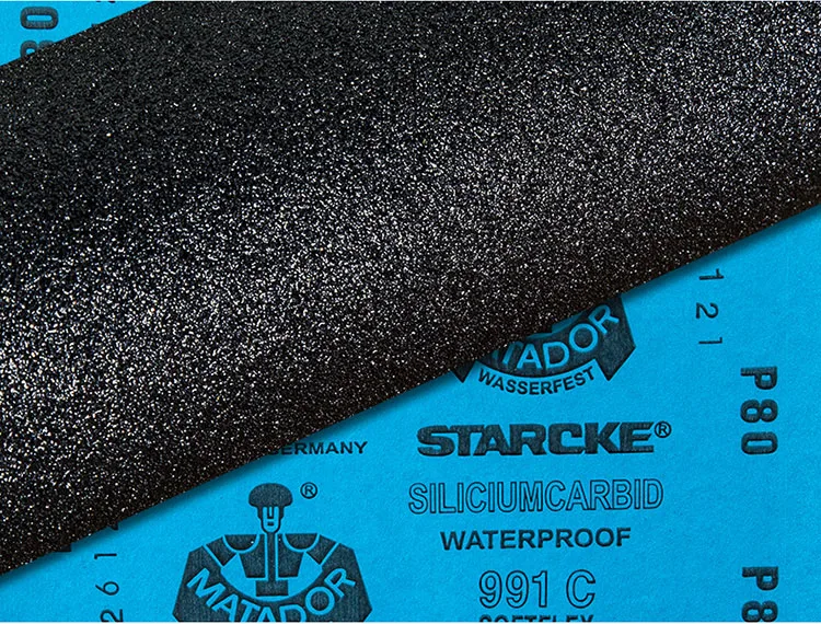 P180 120 220 400 1200 1500 2000 3000 5000 7000 Grit Wet Dry 230x280mm Sandpaper Water Proof