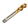 High quality HSS Spiral Flute Screw Machine Tap Cutting buttress Thread Taps for Machine Threading