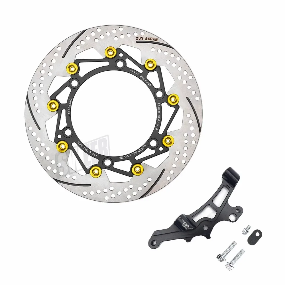 Honda Adv 350 Accessories - Upgrade with Nissin 4P Brake Calipers