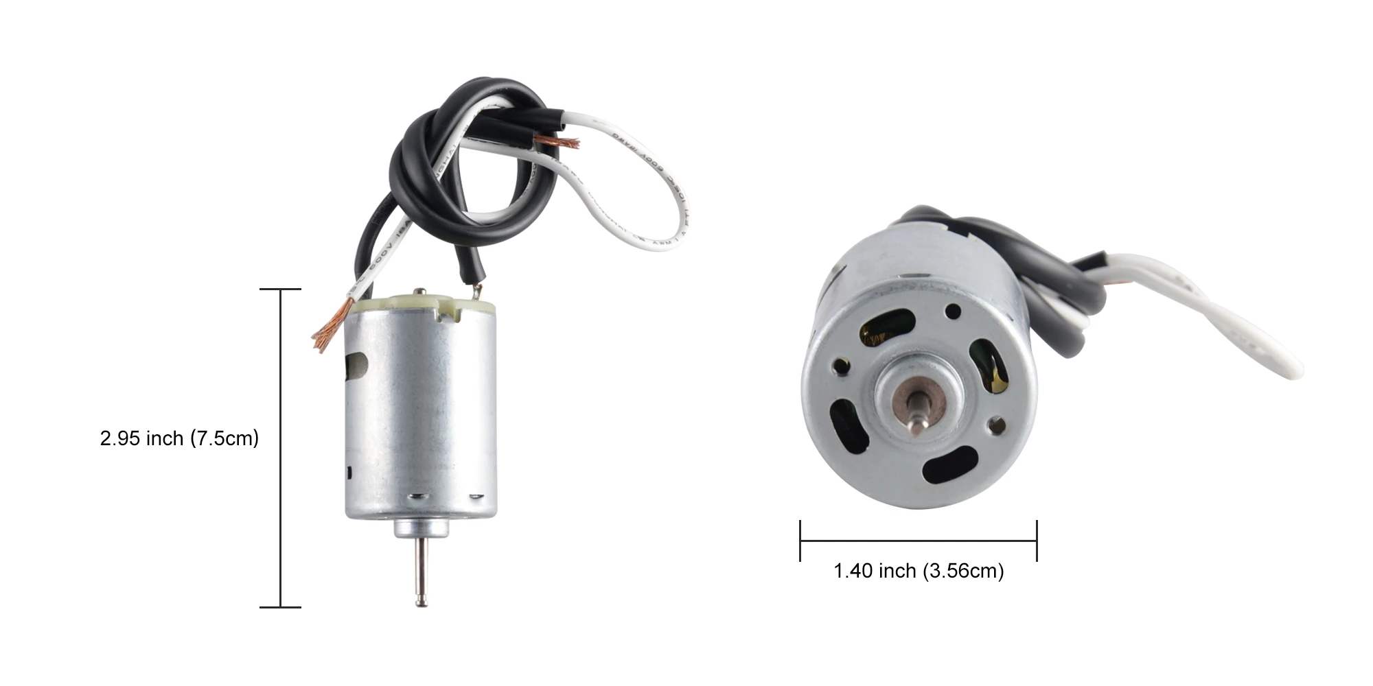 12v Dshaft Motor For Rv Roof Fan Motor Replacement Electric Gear Motor