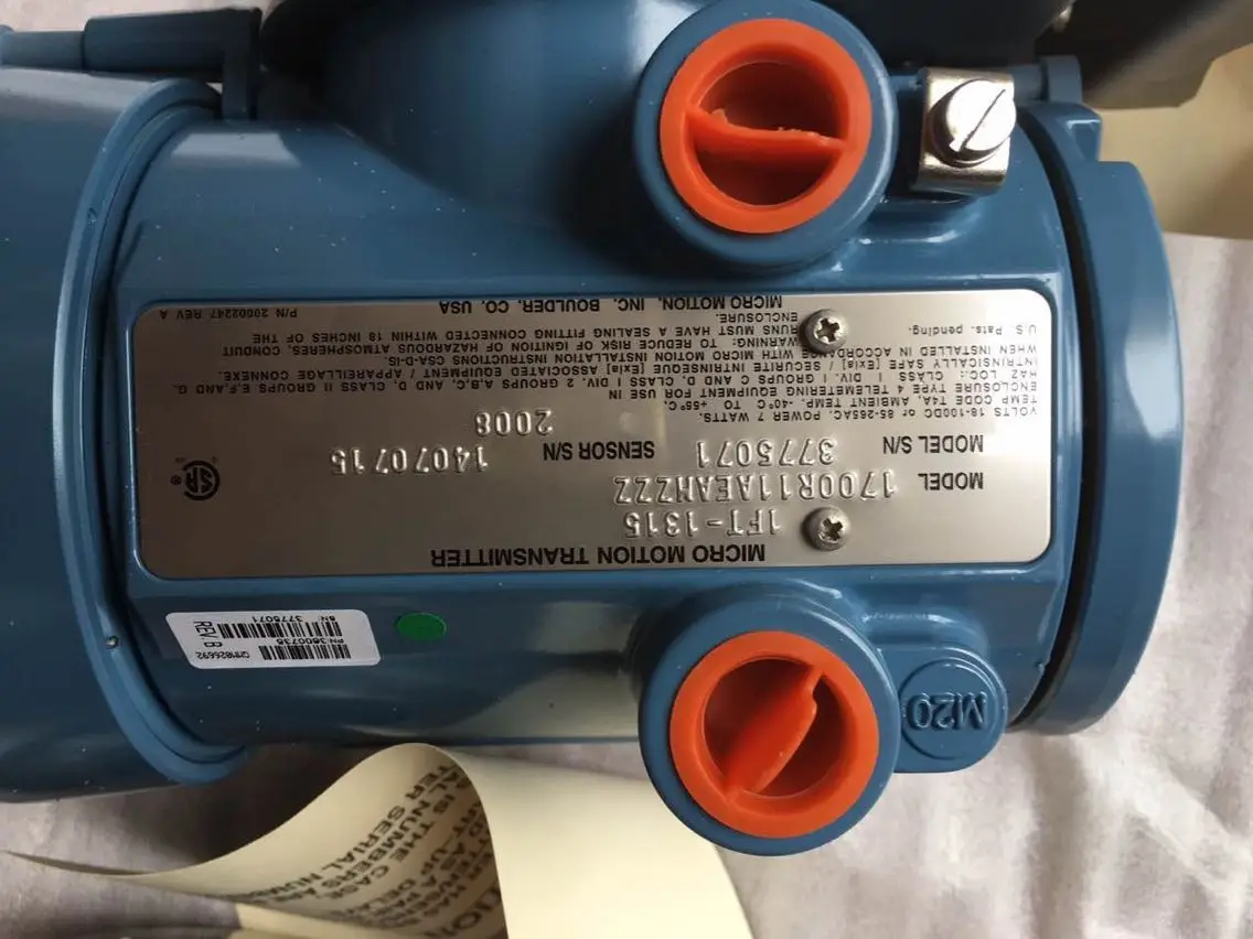 Emerson Micro Motion 1700 2700 Coriolis Flow Transmitter Coriolis Mass