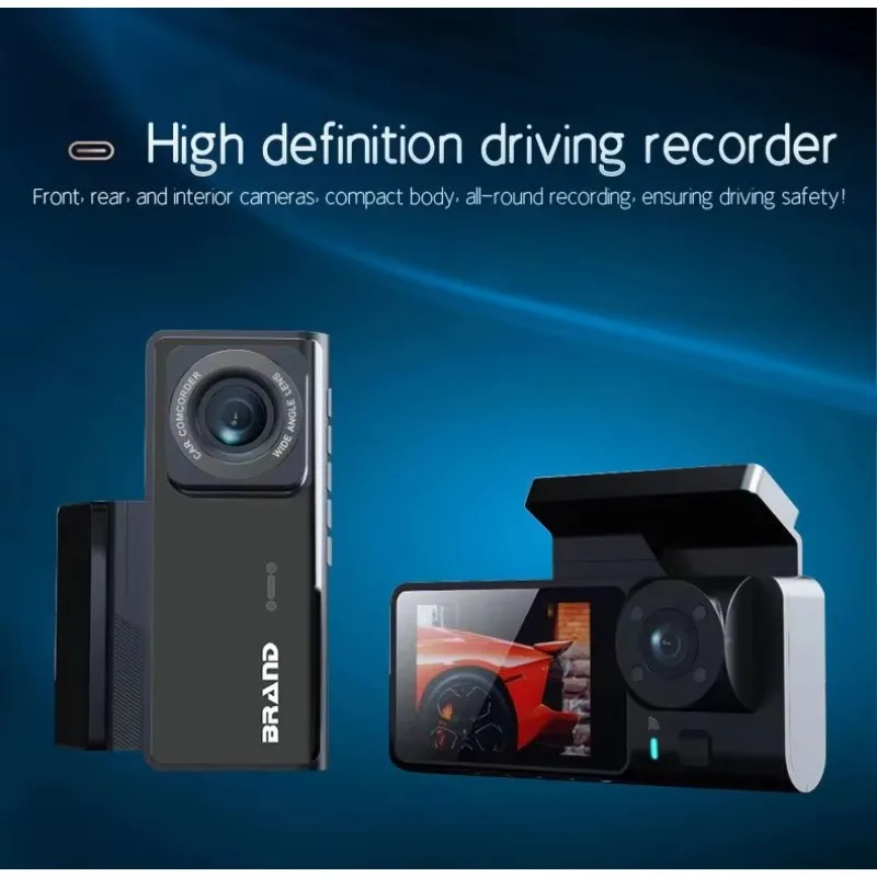 3 channel dash cam supplier