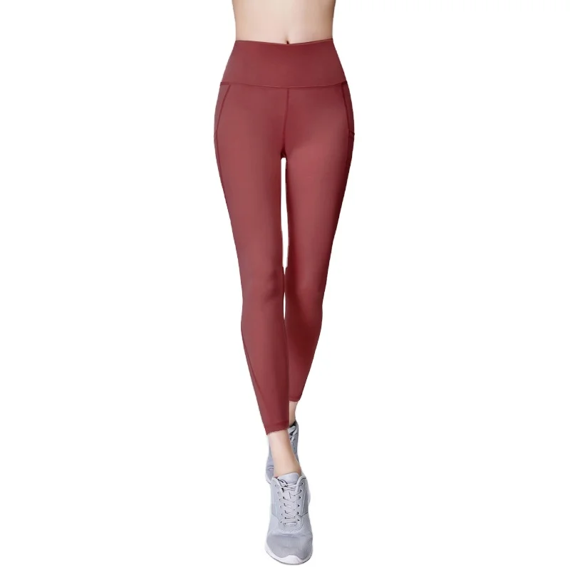 
China Real Manufacturer Direct Sale Price Breathable Women Fitness Yoga Pants 