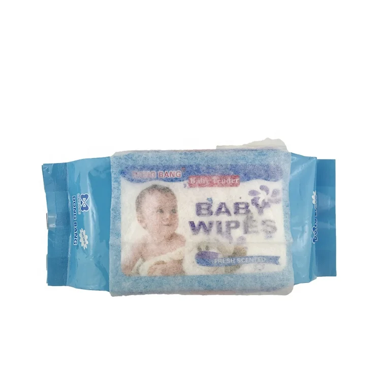 
Baby Goods Pure Water Alcohol Free Unscented Wet Wipe 