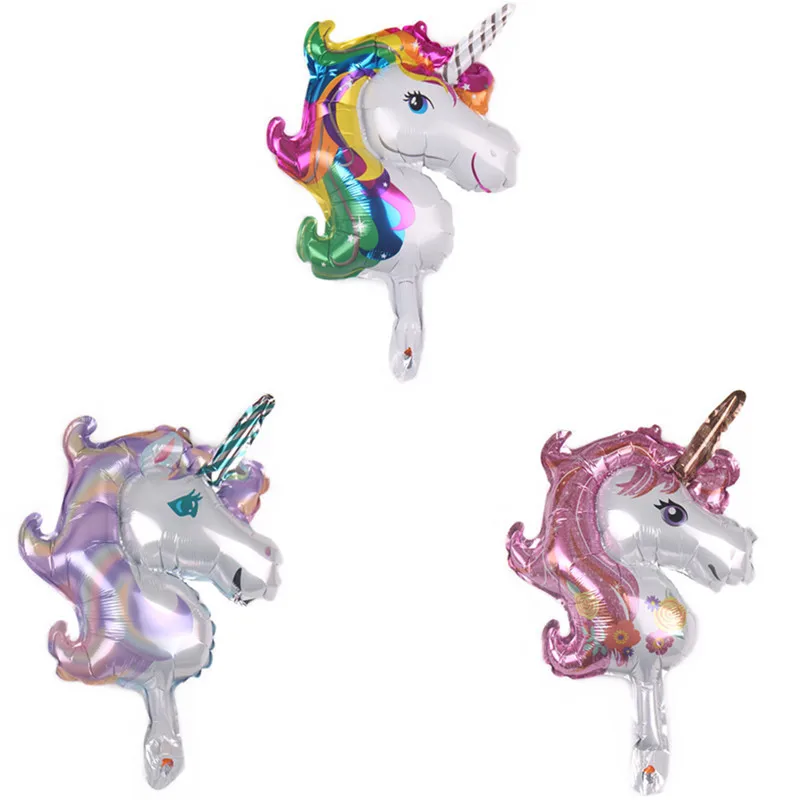 

unicorn balloon,50 Pieces, Colorful